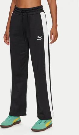 Puma Jogginghose Iconic T7 627996 Schwarz Straight Leg