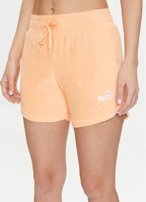 Puma Sportshorts Ess Elevated 677946 Orange Regular Fit