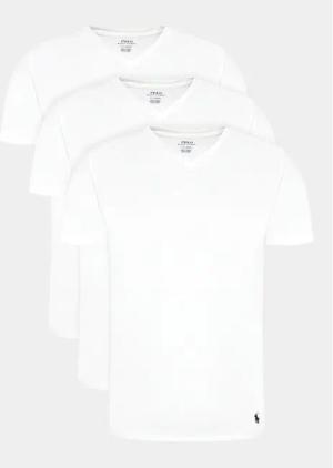 Polo Ralph Lauren 3er-Set T-Shirts 714936903001 Weiß Slim Fit