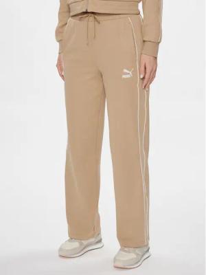 Puma Jogginghose T7 624212 Beige Relaxed Fit