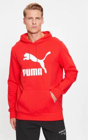Puma Sweatshirt Classics Logo 530084 Rot Regular Fit