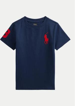 Polo Ralph Lauren T-Shirt 322832907039 Dunkelblau Regular Fit