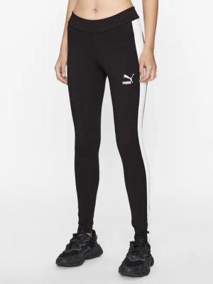 Puma Leggings Iconic T7 530080 Schwarz Tight Fit