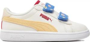 Puma Sneakers Smash 3.0 Summer Camp V Ps 395604-01 Écru