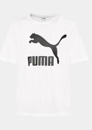 Puma T-Shirt Classics Logo 530088 Weiß Regular Fit