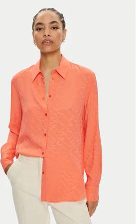 Pinko Hemd Smorzare 103813 A193 Orange Regular Fit