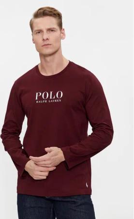 Polo Ralph Lauren Pyjama-T-Shirt 714899614009 Rot Regular Fit