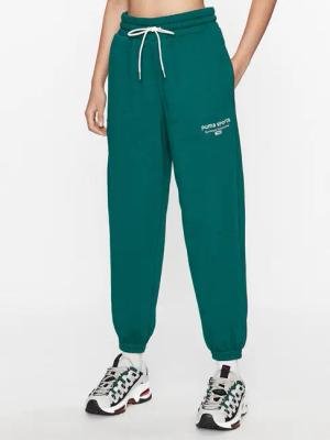 Puma Jogginghose Puma Team 621442 Grün Regular Fit