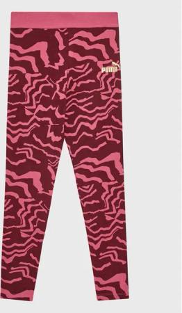 Puma Leggings Alpha 671067 Dunkelrot Tight Fit