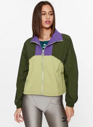 Puma Windjacke Infuse 621446 Grün Regular Fit