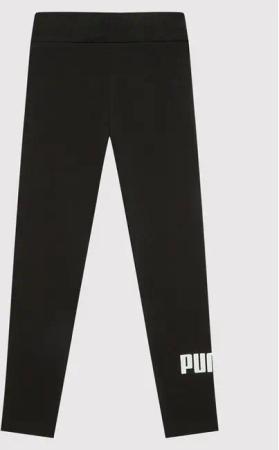 Puma Leggings Essentials Logo 587035 Schwarz Tight Fit