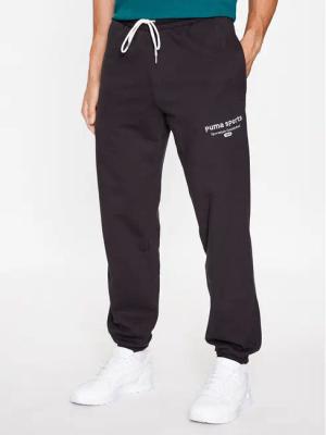 Puma Jogginghose Puma Team 621328 Schwarz Regular Fit