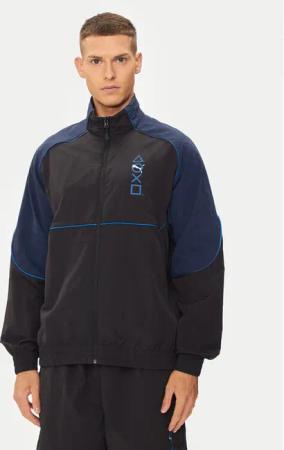 Puma Sweatshirt PLAYSTATION 624696 Schwarz Loose Fit