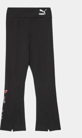 Puma Leggings Puma X Miraculous 621857 Schwarz Tight Fit