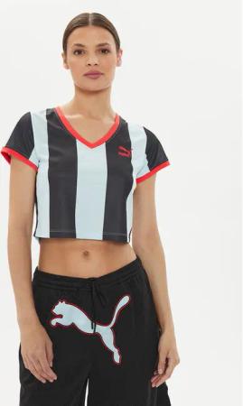 Puma T-Shirt DUA LIPA 536637 Bunt Slim Fit