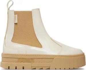 Puma Klassische Stiefeletten Mayze Chelsea Jelly Wns 393626 03 Weiß