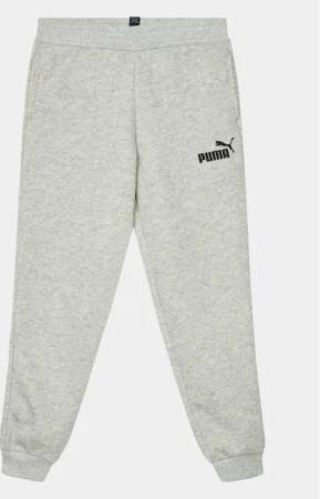 Puma Jogginghose Ess 587038 Grau Regular Fit