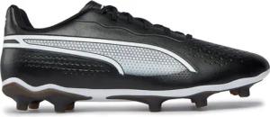 Puma Fußballschuhe King Match FG/AG 107570 01 Schwarz