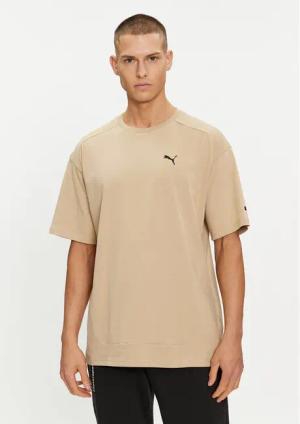 Puma T-Shirt Rad/Cal 678913 Beige Relaxed Fit
