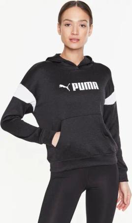 Puma Sweatshirt Fit Tech 523079 Schwarz Regular Fit