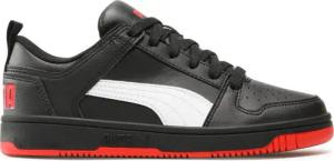 Puma Sneakers Rebound Layup Lo Sl Jr 370490 13 Schwarz