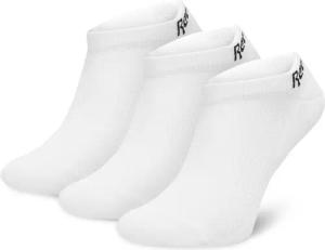 Reebok 3er-Set niedrige Unisex-Socken R0356-SS24 (3-pack) Weiß