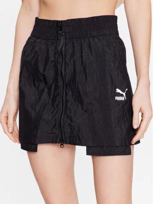 Puma Minirock Dare To 538344 Schwarz Regular Fit