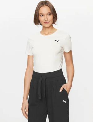 Puma T-Shirt Better Essentials 675986 Écru Regular Fit