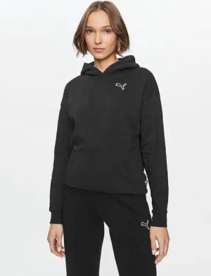 Puma Sweatshirt Better Essentials 675988 Schwarz Comfort Fit