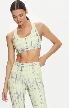 Reebok Sport-BH Lux Perform Racer Bra-ADP 100037396 Grün