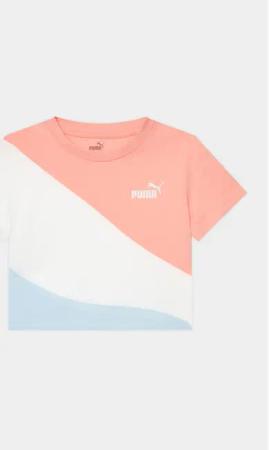 Puma T-Shirt Power Cat 676426 Bunt Relaxed Fit