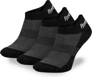 Reebok 3er-Set niedrige Unisex-Socken R0356P-SS24 (3-pack) Schwarz