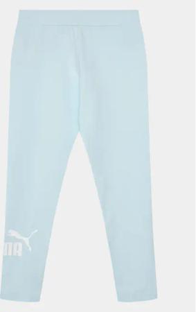 Puma Leggings Ess Logo 587035 Himmelblau Tight Fit