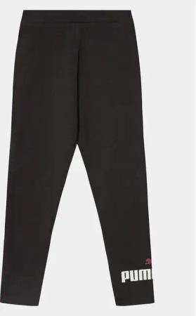 Puma Leggings Ess Logo 671133 Schwarz Tight Fit