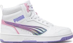 Puma Sneakers Rebound V6 Mid Bouncy Sky Jr 398725 01 Weiß