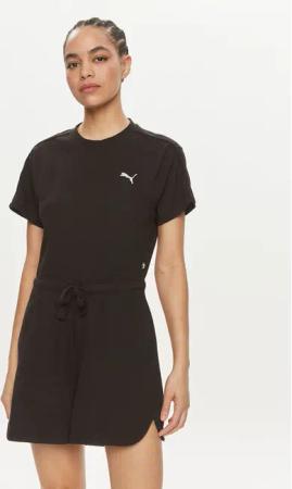 Puma Jumpsuit HER 677891 Schwarz Relaxed Fit