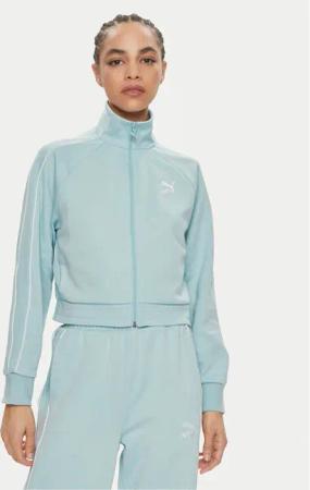 Puma Sweatshirt T7 624211 Blau Relaxed Fit
