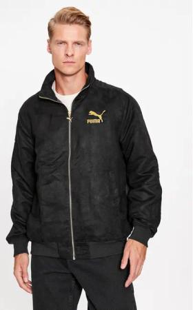 Puma Übergangsjacke T7 621949 Schwarz Regular Fit