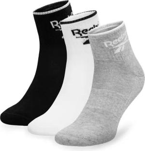 Reebok 3er-Set hohe Unisex-Socken R0362-SS24 (3-pack) Bunt
