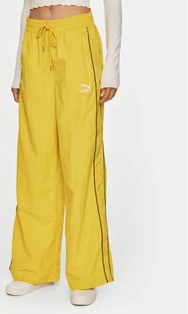 Puma Jogginghose Play Loud T7 626807 Gelb Relaxed Fit