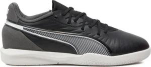 Puma Fußballschuhe KING MATCH IT Jr 108051 01 Schwarz