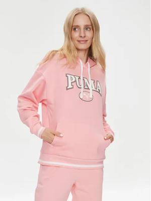 Puma Sweatshirt Puma Squad 621489 Rosa Regular Fit