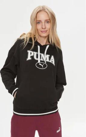 Puma Sweatshirt Puma Squad 621489 Schwarz Regular Fit