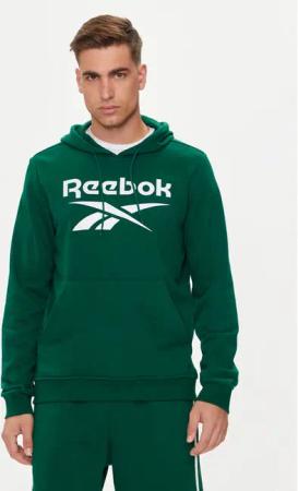 Reebok Sweatshirt Identhlty Big Logo 100076427 Grün Regular Fit