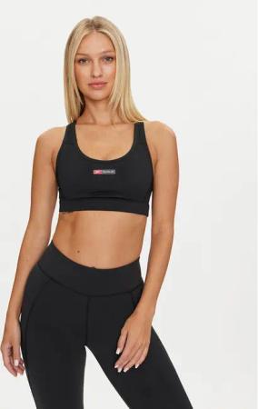 Reebok Sport-BH Lux Bold Racr Bra 100075369 Schwarz Slim Fit