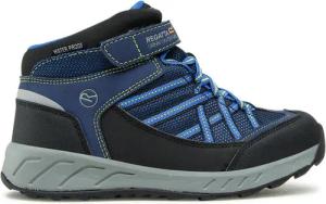 Regatta Trekkingschuhe Samaris V Mid Jnr RKF508 Dunkelblau