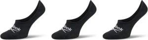 Reebok 3er-Set Unisex-Sneakersocken R0351-SS24 (3-pack) Schwarz