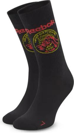 Reebok Hohe Unisex-Socken CL Outdoor Sock HC4371 Schwarz