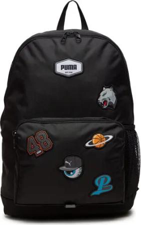 Puma Rucksack Patch Backpack 090344 01 Schwarz