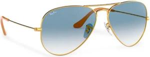 Ray-Ban Sonnenbrillen Aviator Large Metal 0RB3025 001/3F Goldfarben
